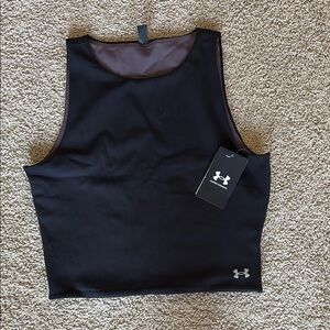 Under Armour Women's Black Sleeveless Top